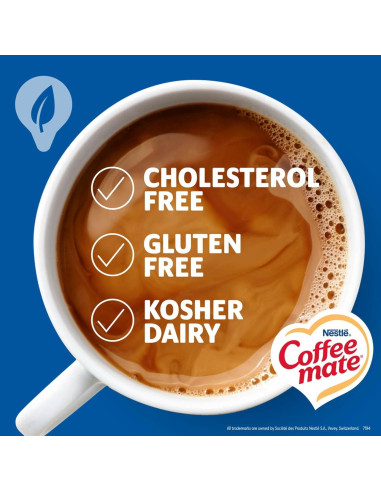 Crema líquida de almendras Coffee-Mate sabor vainilla 50 unidades