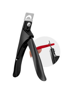 Cortauñas Profesional AIRSEE Ajustable Acero Inoxidable Negro