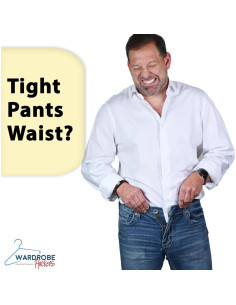 Extensores de Cintura Flexibles Wardrobe Hackers - 6 Piezas 2