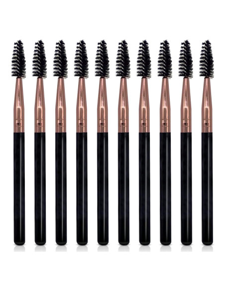 Conjunto de 10 Varitas Cepillo de Pestañas y Cejas UorPoto Conjunto de 10 Varitas Cepillo de Pestañas y Cejas UorPoto