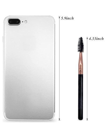 Conjunto de 10 Varitas Cepillo de Pestañas y Cejas UorPoto Conjunto de 10 Varitas Cepillo de Pestañas y Cejas UorPoto