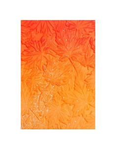 Carpeta de Embossing 3D BAOFALI Otoño 16x11.5cm para Manualidades