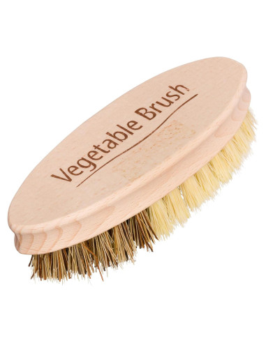 Cepillo de Verduras REDECKER de Madera de Haya - Doble Cerda