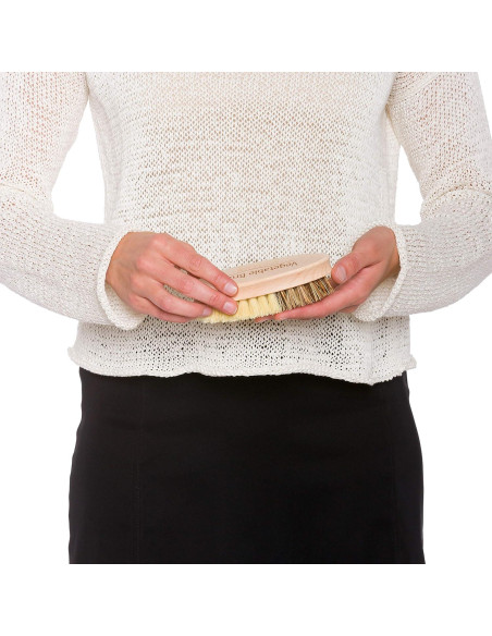 Cepillo de Verduras REDECKER de Madera de Haya - Doble Cerda