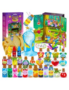 Kit de Pociones Mágicas CARTELL - 26 Botellas DIY para Niños
