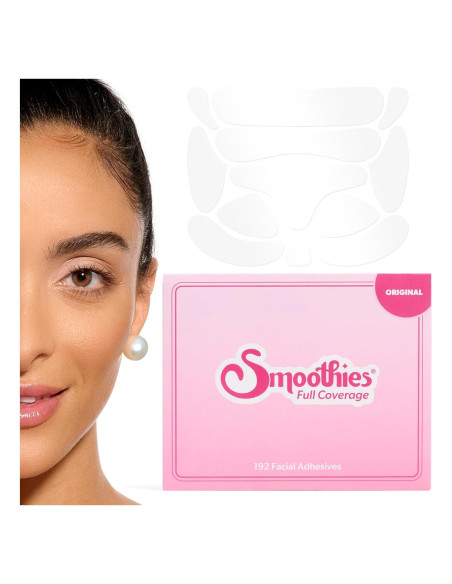 Parches Faciales Smoothies para Arrugas - Cobertura Completa 192 Piezas
