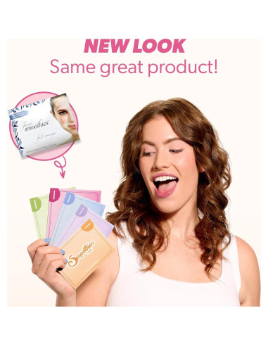 Parches Faciales Smoothies para Arrugas - Cobertura Completa 192 Piezas