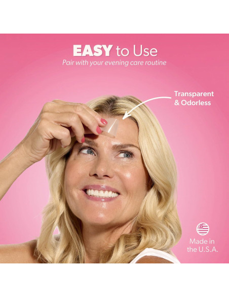 Parches Faciales Smoothies para Arrugas - Cobertura Completa 192 Piezas