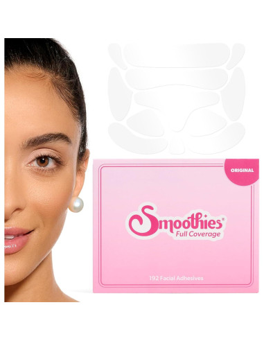 Parches Faciales Smoothies para Arrugas - Cobertura Completa 192 Piezas