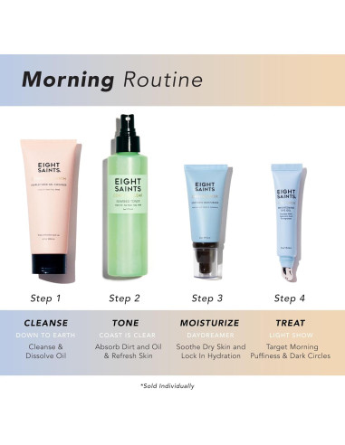 Crema Hidratante Facial Eight Saints Anti-Envejecimiento 56,7g