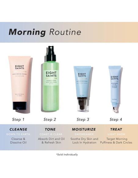 Crema Hidratante Facial Eight Saints Anti-Envejecimiento 56,7g Crema Hidratante Facial Eight Saints Anti-Envejecimiento 56,7g