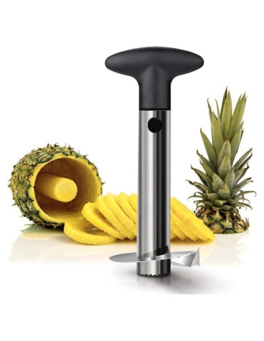 Corador y Cortador de Piña OXO Acero Inoxidable 26 cm