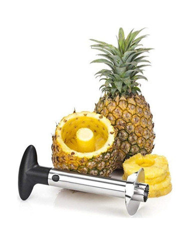 Corador y Cortador de Piña OXO Acero Inoxidable 26 cm