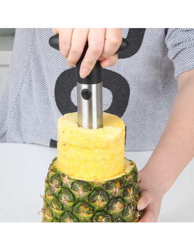 Corador y Cortador de Piña OXO Acero Inoxidable 26 cm
