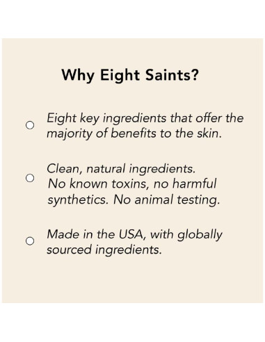 Crema Hidratante Facial Eight Saints Anti-Envejecimiento 56,7g