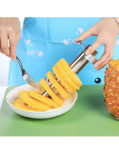 Corador y Cortador de Piña OXO Acero Inoxidable 26 cm