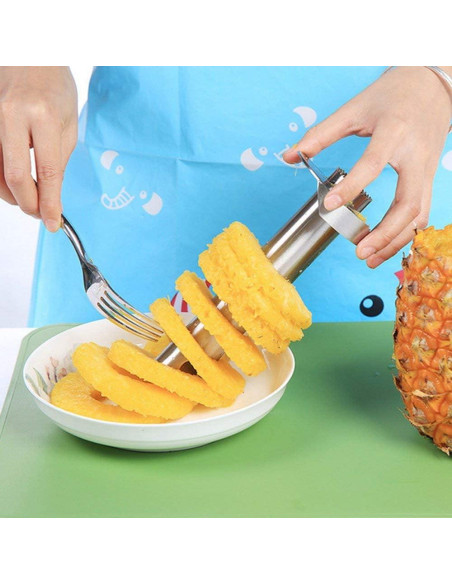 Corador y Cortador de Piña OXO Acero Inoxidable 26 cm