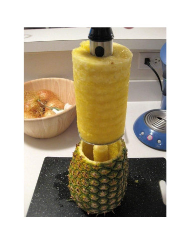 Corador y Cortador de Piña OXO Acero Inoxidable 26 cm