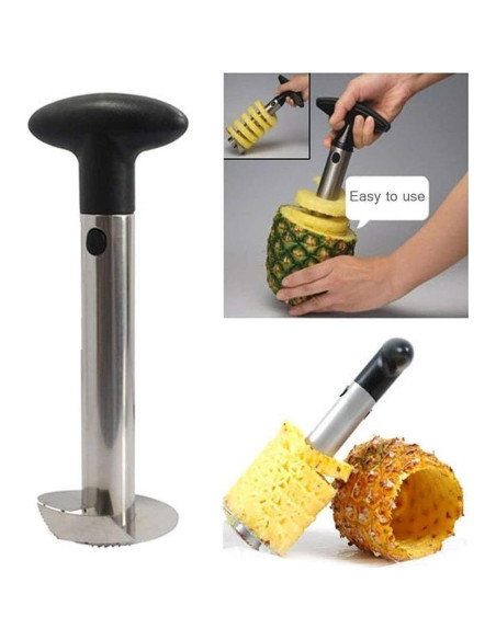 Corador y Cortador de Piña OXO Acero Inoxidable 26 cm