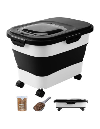 Contenedor de Almacenamiento de Comida para Perros DDMOMMY 10.43kg