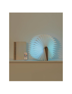 Lámpara de Libro Portátil ZBOLE Arce 12 Colores Control Remoto