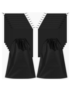 18 Bolsas para Zapatos de Viaje PE 30x40cm - Unisex