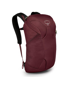 Mochila de viaje Osprey Farpoint 15L Unisex Rojo Zircon