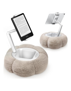 Soporte de Almohada CreaDream para Tablet y Teléfono Caqui