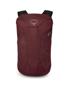 Mochila de viaje Osprey Farpoint 15L Unisex Rojo Zircon 2