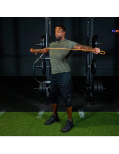 Banda de Pull-Up Asistida Serious Steel Fitness Naranja 41" 2