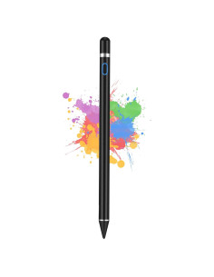 Bolígrafo Stylus DOGAIN Negro 1.5mm Punta Fina Recargable
