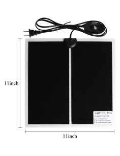 Almohadilla Térmica para Reptiles KABASI 14W 28x28 cm 2