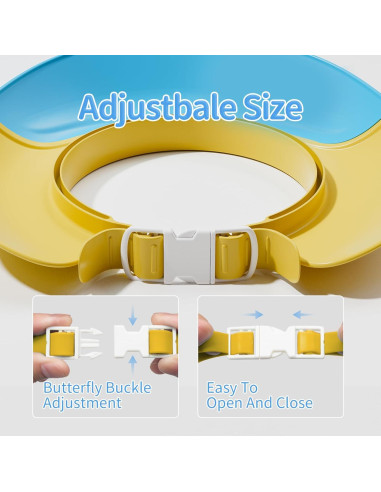 Gorro de Ducha Conejo Lonlown para Bebés 1-10 Años