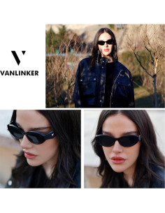 Gafas de sol polarizadas VANLINKER VL9777 para mujeres - Estilo gato 2