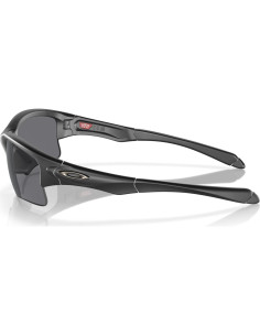 Gafas de sol Oakley Quarter Jacket para hombres 61mm Negro mate 2