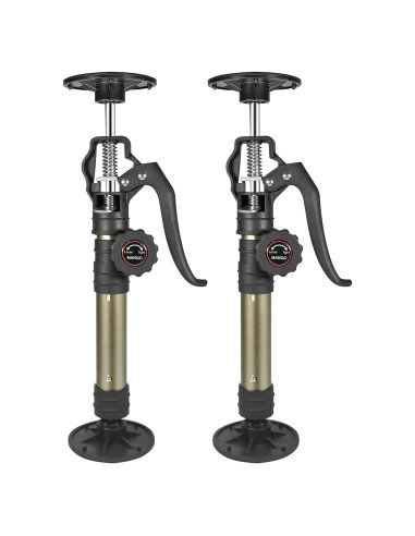 Soportes de Gabinete MANQO Ajustables 32-60 cm, 70 kg, 2 Piezas