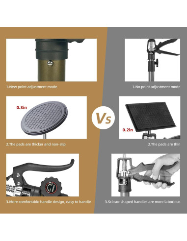 Soportes de Gabinete MANQO Ajustables 32-60 cm, 70 kg, 2 Piezas