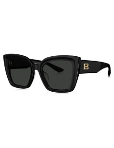 Gafas de Sol Cat Eye Bolon BL3211 53mm Negro Brillante