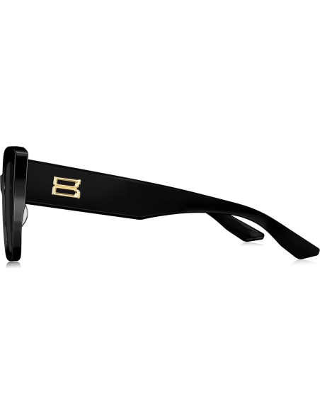 Gafas de Sol Cat Eye Bolon BL3211 53mm Negro Brillante