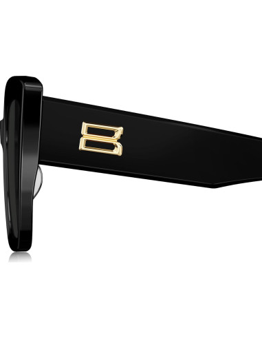 Gafas de Sol Cat Eye Bolon BL3211 53mm Negro Brillante