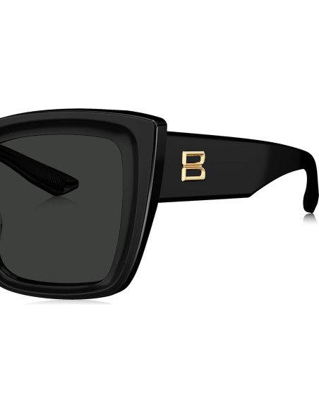 Gafas de Sol Cat Eye Bolon BL3211 53mm Negro Brillante