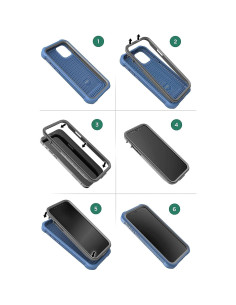 Funda Armadura Falcon Encapsulada Encased para OnePlus 9 2