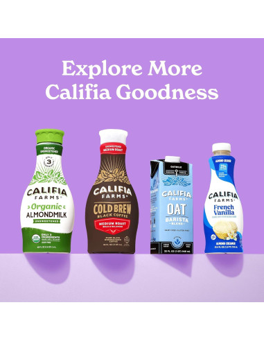 Leche de Almendra Barista Califia Farms 1.89 L (Paquete de 6)
