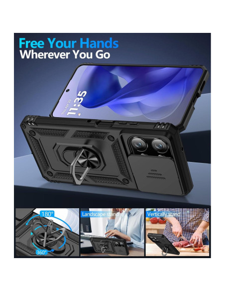 Funda Taisairu para Motorola Moto G Power 5G 2025 - Negro