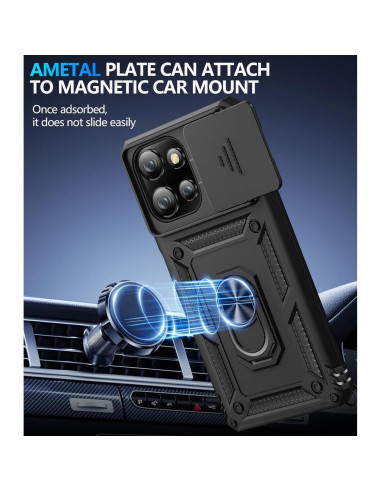 Funda Taisairu para Motorola Moto G Power 5G 2025 - Negro