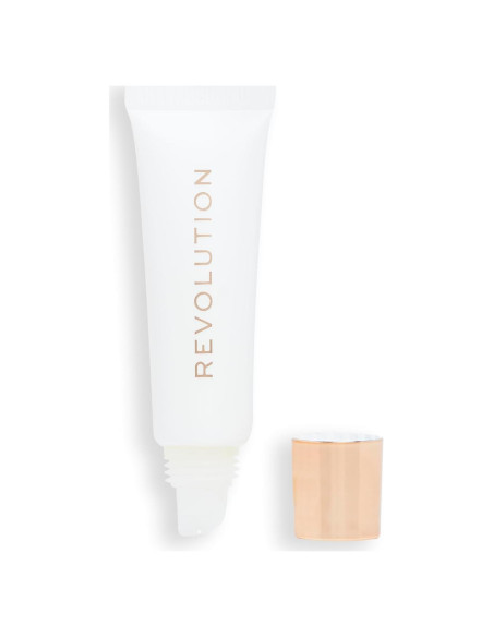 Bálsamo Labial Revolution Beauty Juicy Peptide Hielo Claro 7.93 ml