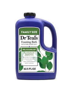 Baño Espumoso Dr Teal Eucalipto y Menta 1.85 L