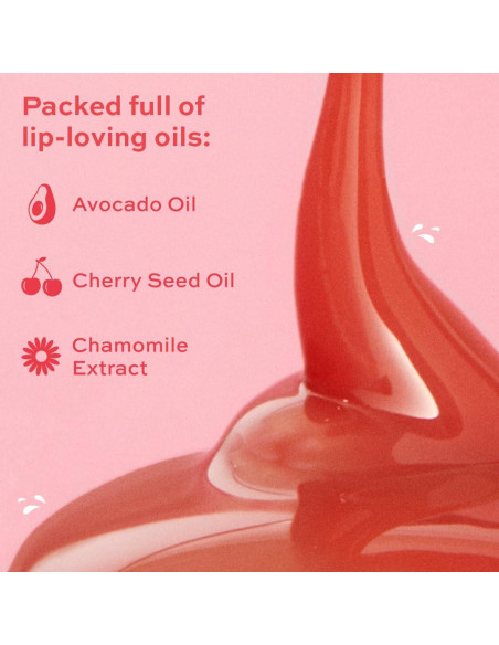 Bálsamo Labial Revolution Beauty Juicy Peptide Hielo Claro 7.93 ml