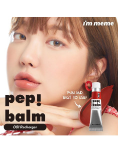Tinte para Labios y Mejillas I'M MEME PepBalm 001 - 15 g 2