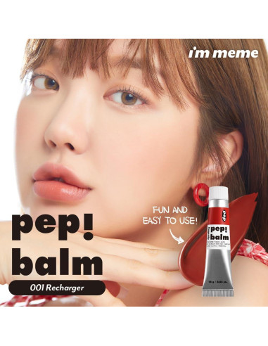 Tinte para Labios y Mejillas I'M MEME PepBalm 001 - 15 g